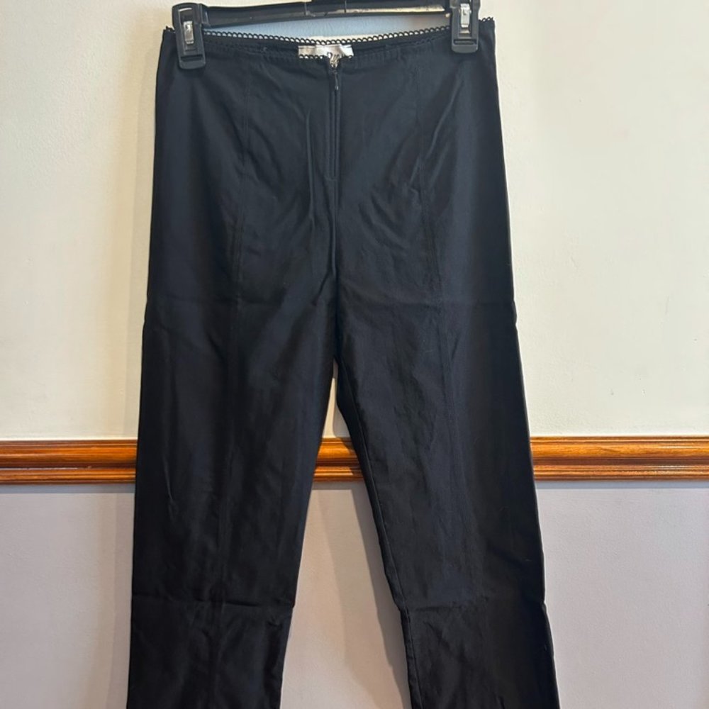 Joseph Ribkoff Black Tailored Pants